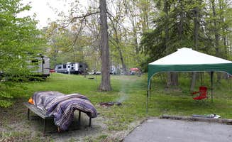 Danielle S.'s photo at Crooked Run Campground — Prince Gallitzin State Park near Sandy Ridge, PA