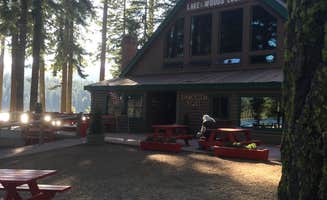 Carter B.'s photo of a cabin at Lake of The Woods Resort near Beatty, OR