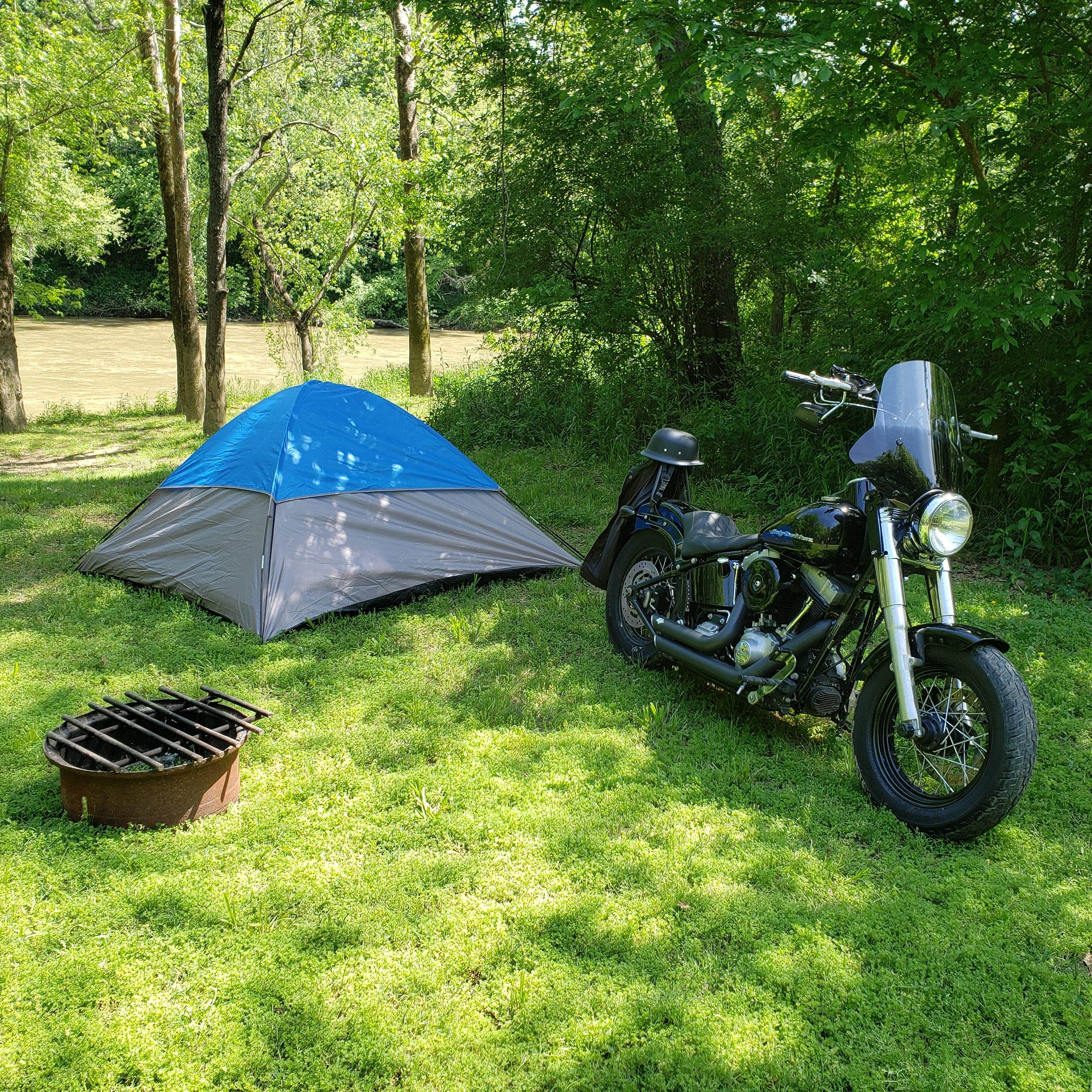 Jeff D.'s photo at K River Campground near Arthur City, TX