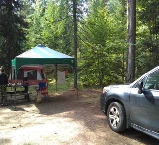 Camper-submitted photo from Buck Pond Campground