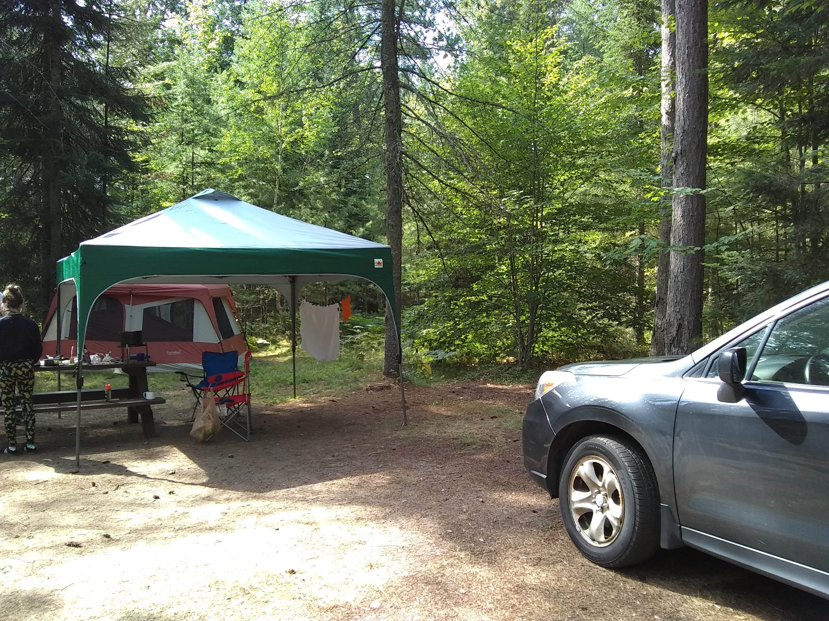 Camper submitted image from Buck Pond Campground - 5