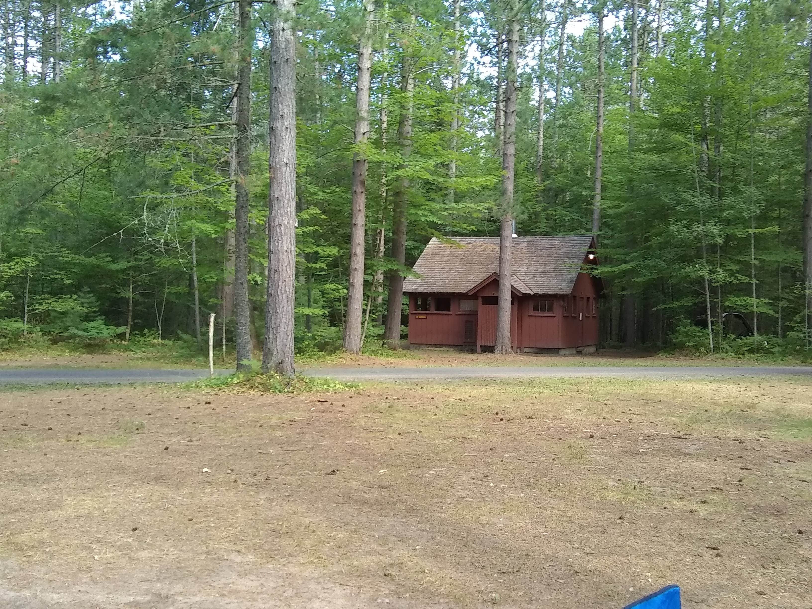 Danielle S.'s photo of glamping accommodations at Buck Pond Campground near Malone, NY