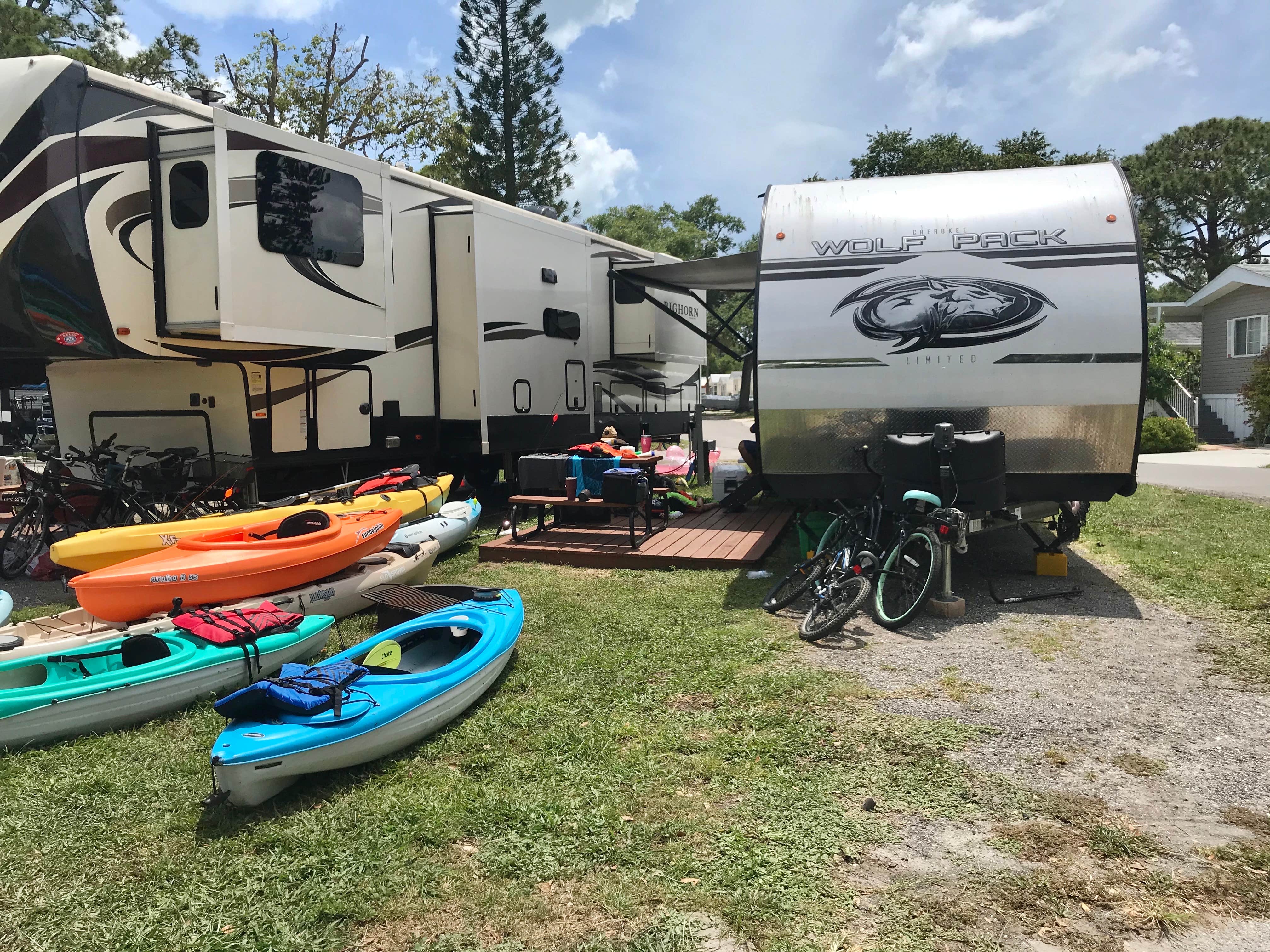 Camper submitted image from St. Petersburg-Madeira Beach KOA Holiday - 4