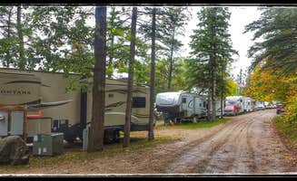 Amy G.'s photo of rv camping at Akeley City Campground in Minnesota