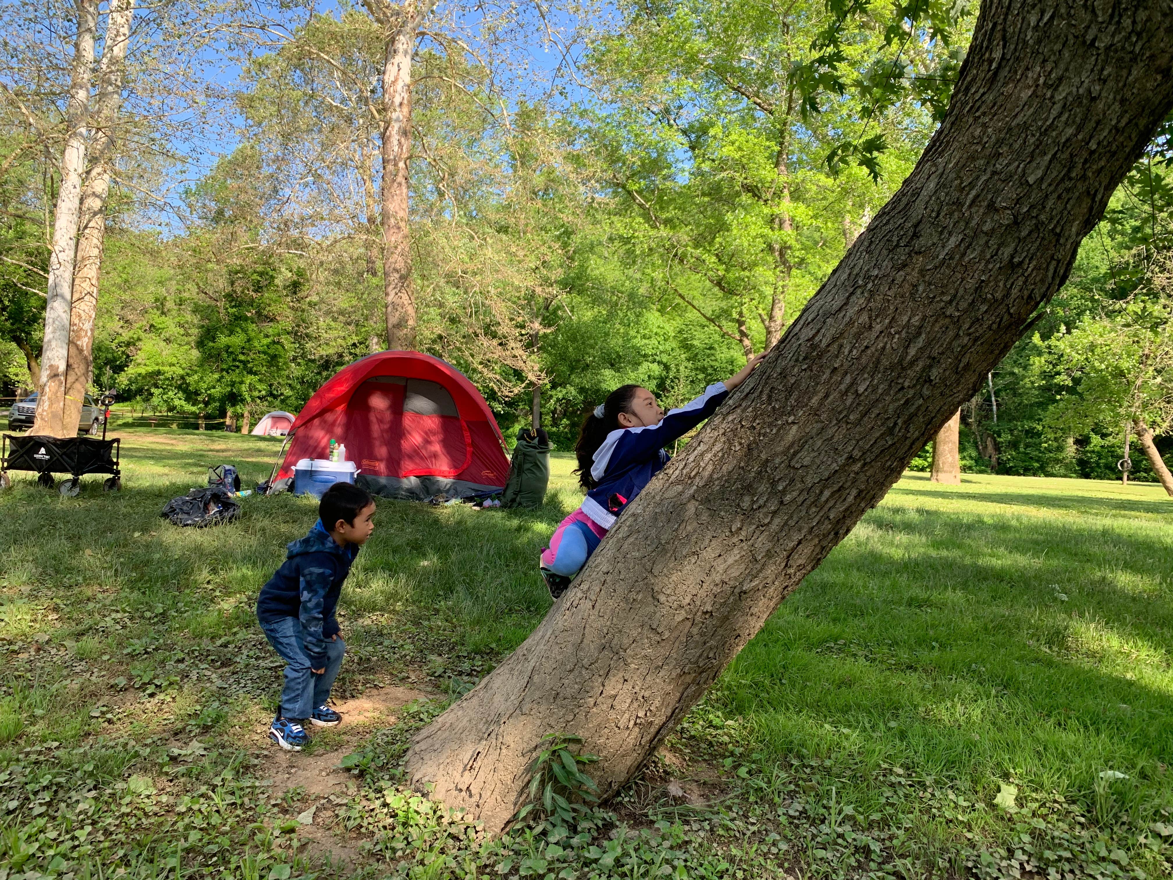 Angelo P.'s photo at Meramec Caverns Natural Campground near Wappapello Lake