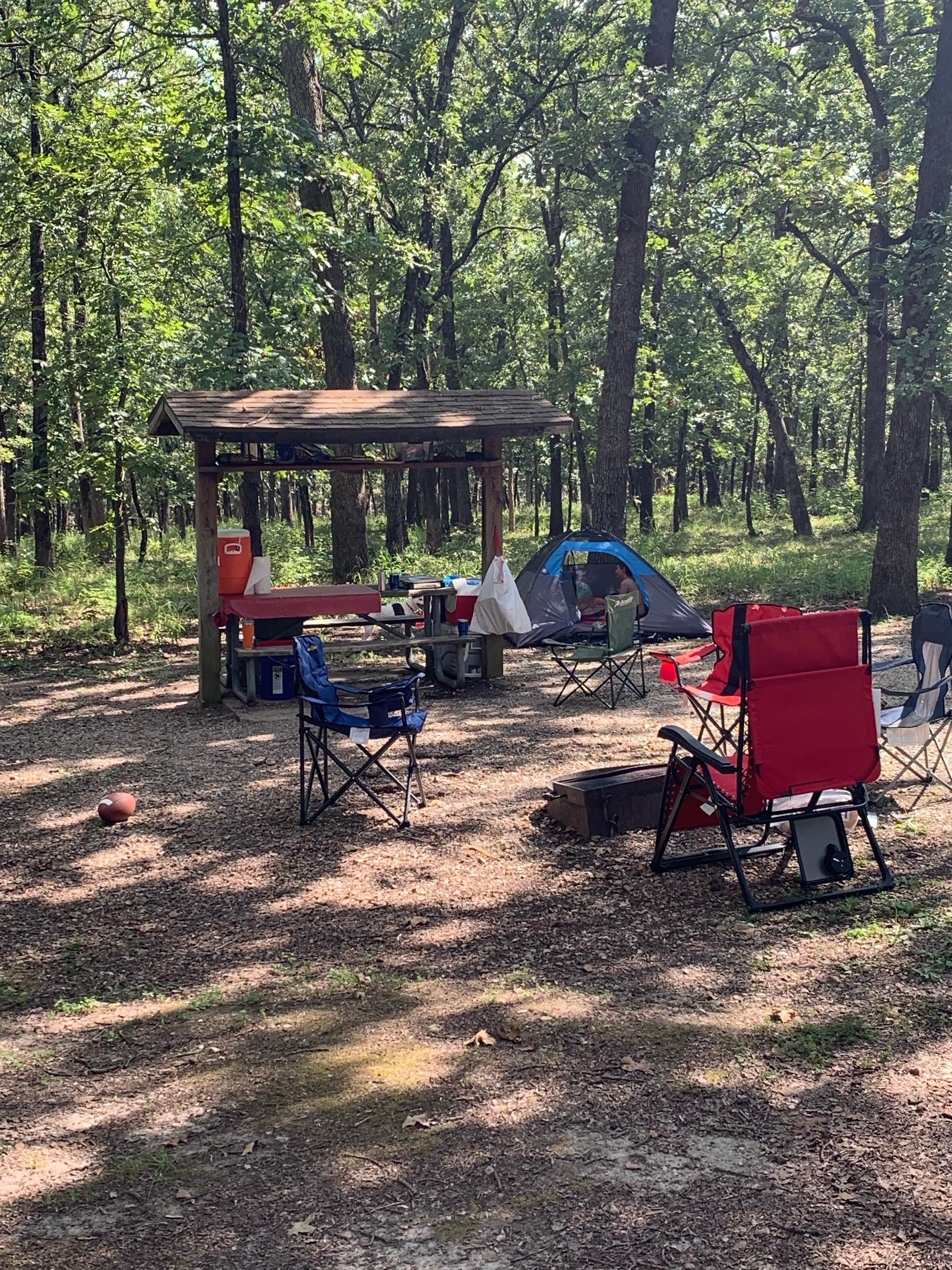 Kevin C.'s photo at Pittsburg Area Campground — Pomme de Terre State Park near Dadeville, MO