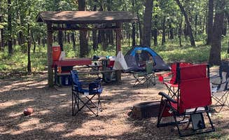 Kevin C.'s photo at Pittsburg Area Campground — Pomme de Terre State Park near Stockton Lake