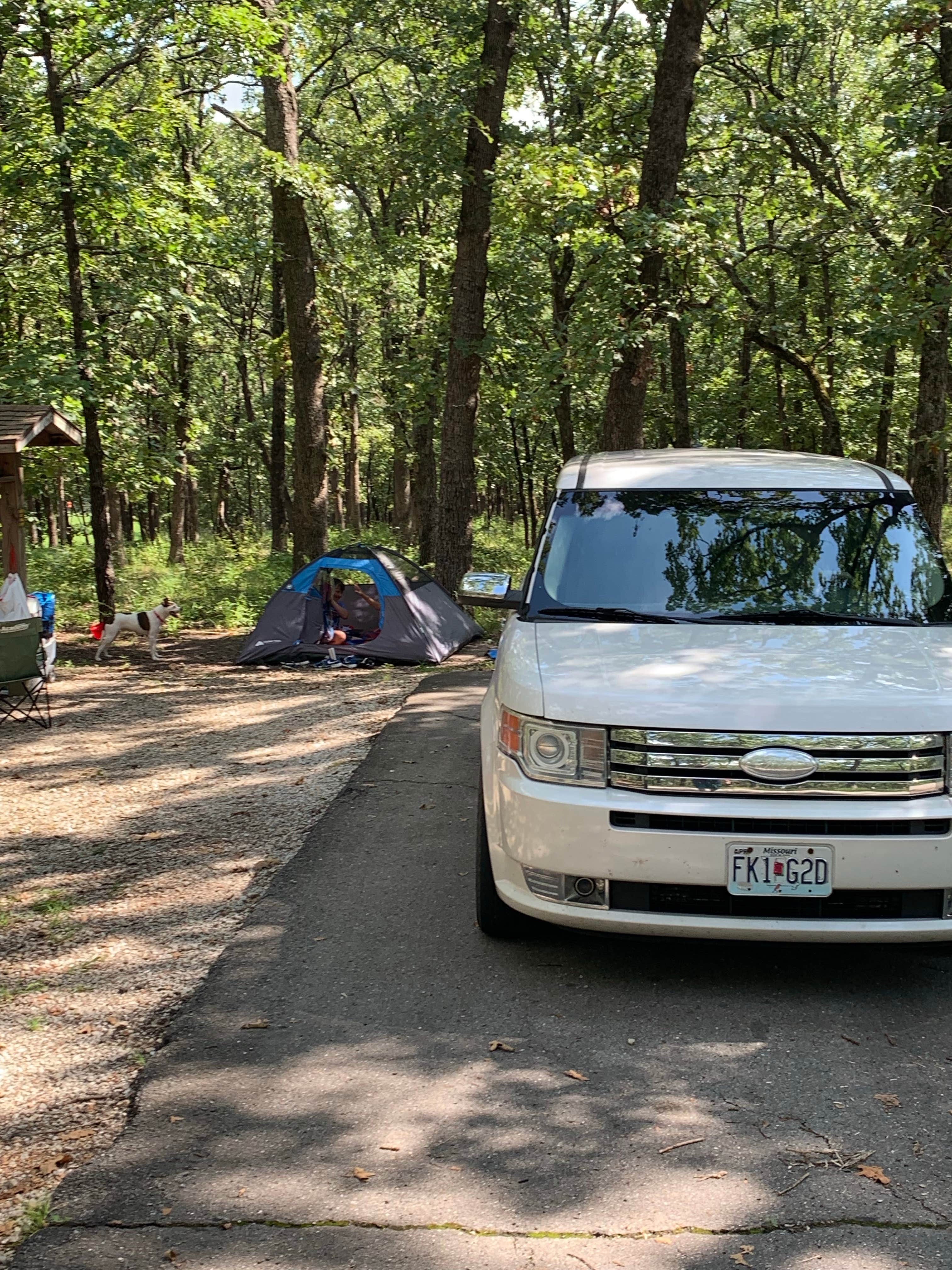 Kevin C.'s photo at Pittsburg Area Campground — Pomme de Terre State Park near Pittsburg, MO