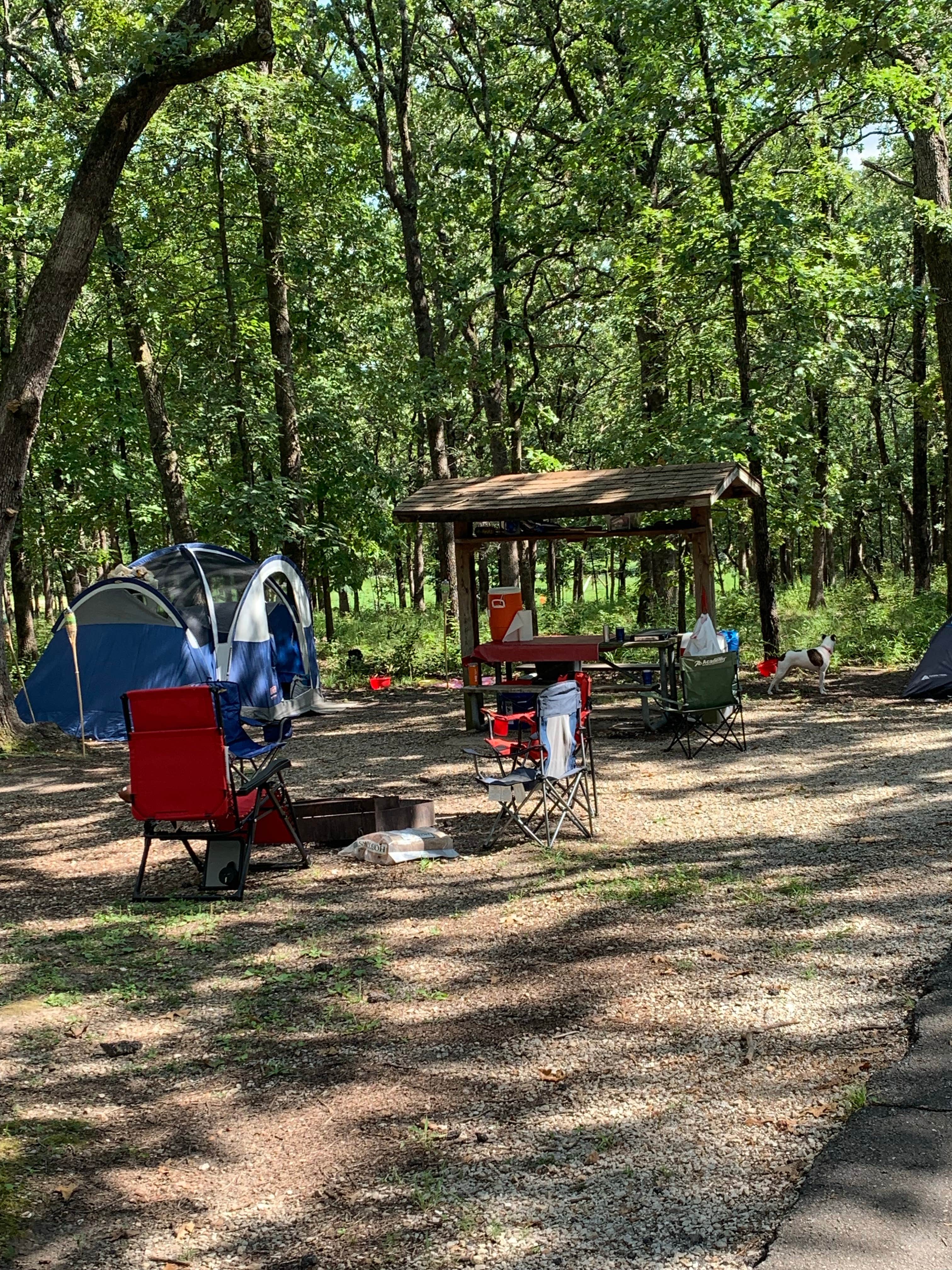 Kevin C.'s photo at Pittsburg Area Campground — Pomme de Terre State Park near Bolivar, MO