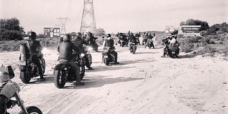 Camper submitted image from Lark Canyon Campground