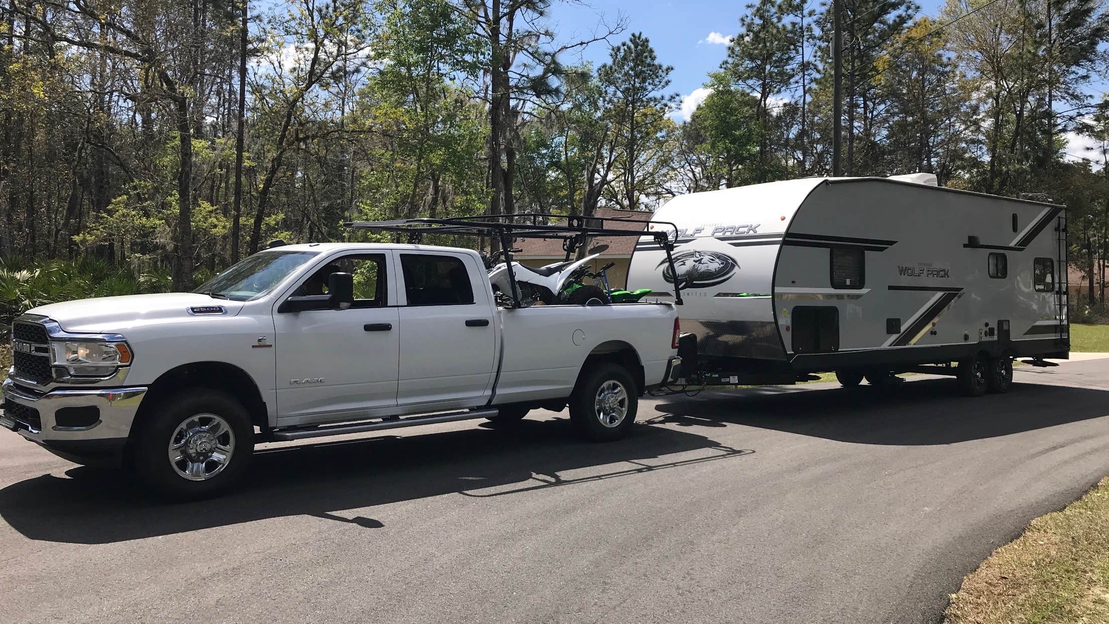 Tammy P.'s photo of rv camping at Lake Oklawaha RV Park near Interlachen, FL