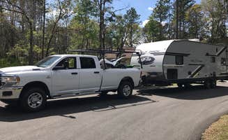 Tammy P.'s photo of rv camping at Lake Oklawaha RV Park near Fort Mccoy, FL