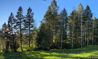 Camping near Eight Mile Guard Station: Eightmile Canyon, Soda Springs, Idaho