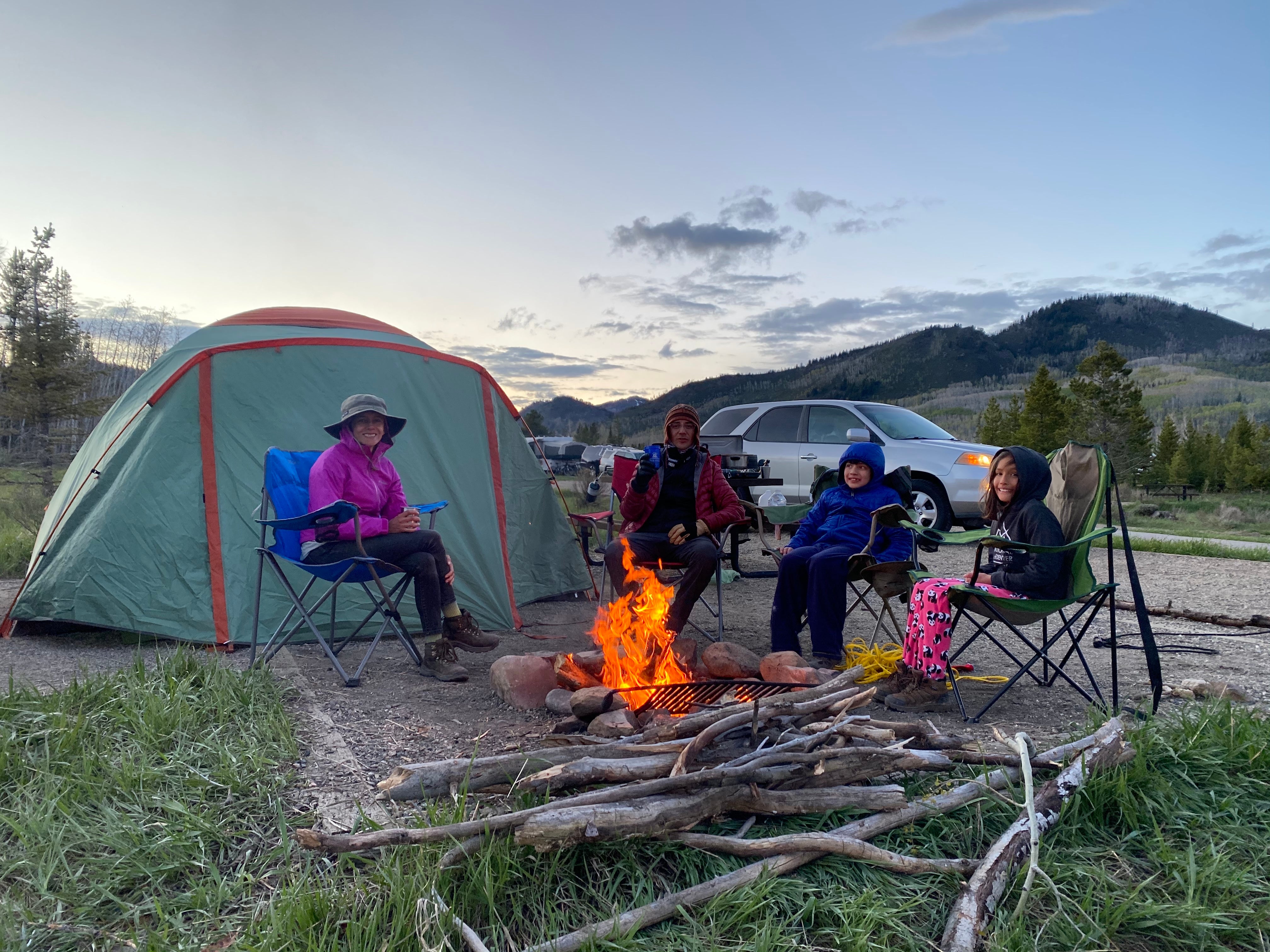 Camper submitted image from Sunrise Vista Campground — Steamboat Lake State Park - 5