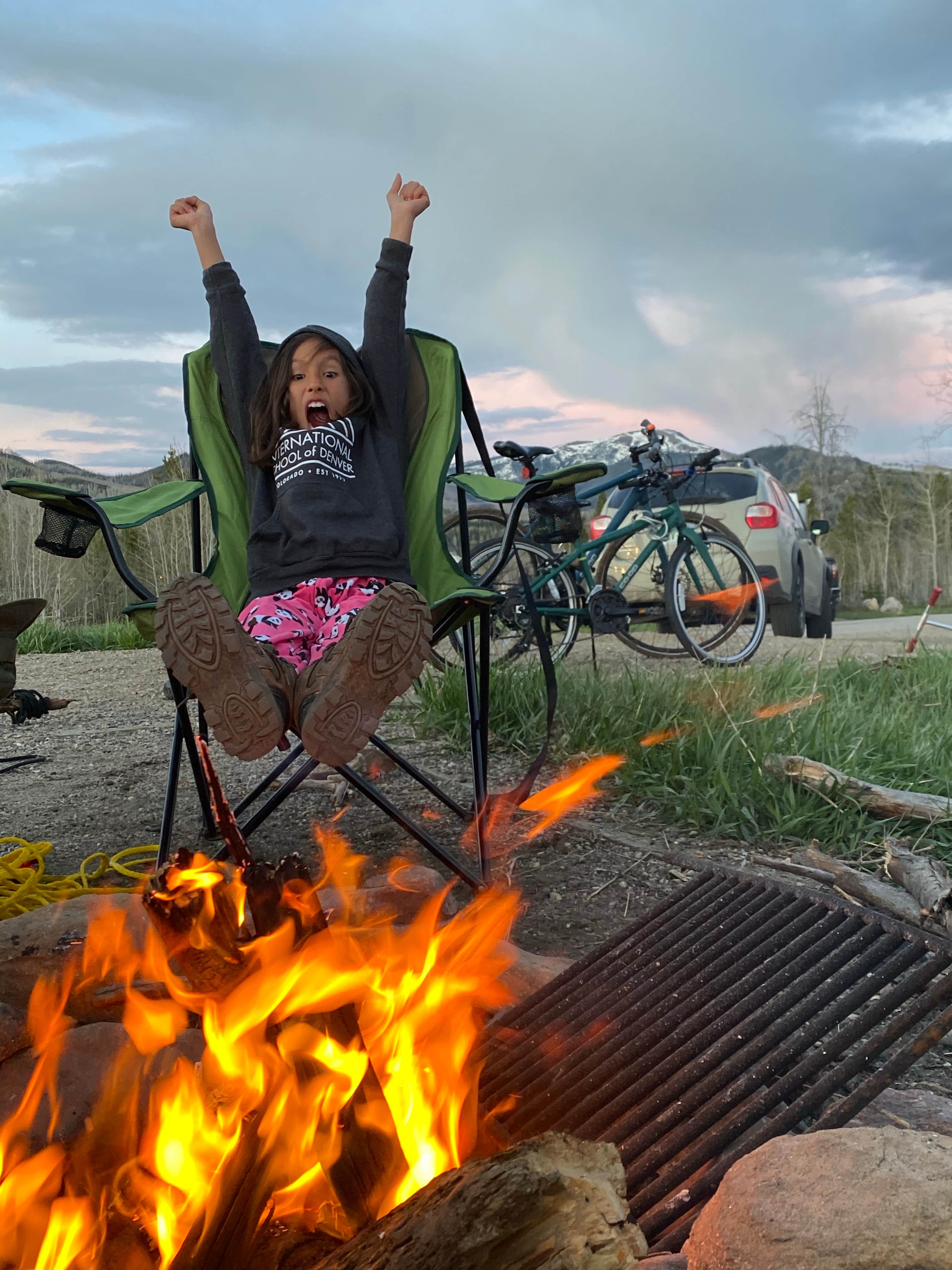 Camper submitted image from Sunrise Vista - Steamboat Lake State Park - 4