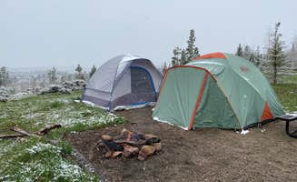 Fabio O.'s photo at Sunrise Vista Campground — Steamboat Lake State Park near Hayden, CO
