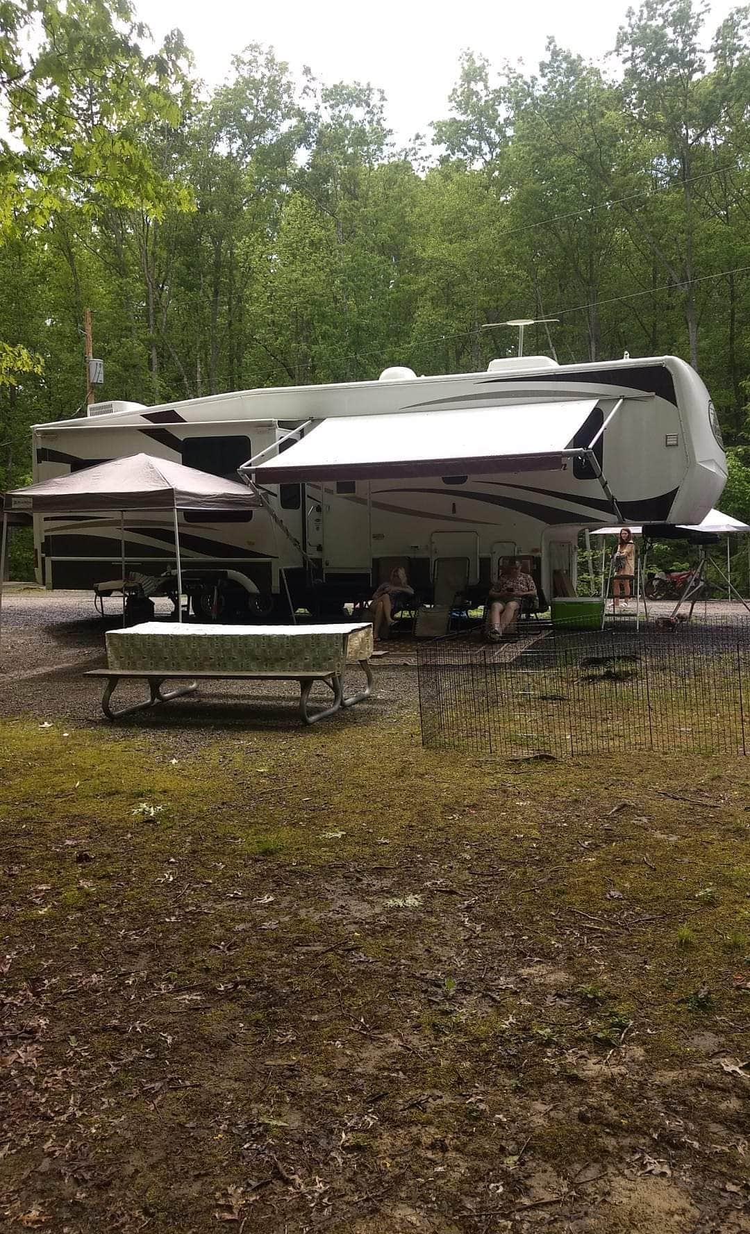 Robert L.'s photo of rv camping at Breaks Interstate Park Campground near John W. Flannagan Dam and Reservoir