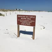 Review photo of Henderson Beach State Park Campground by Asher K., October 1, 2017