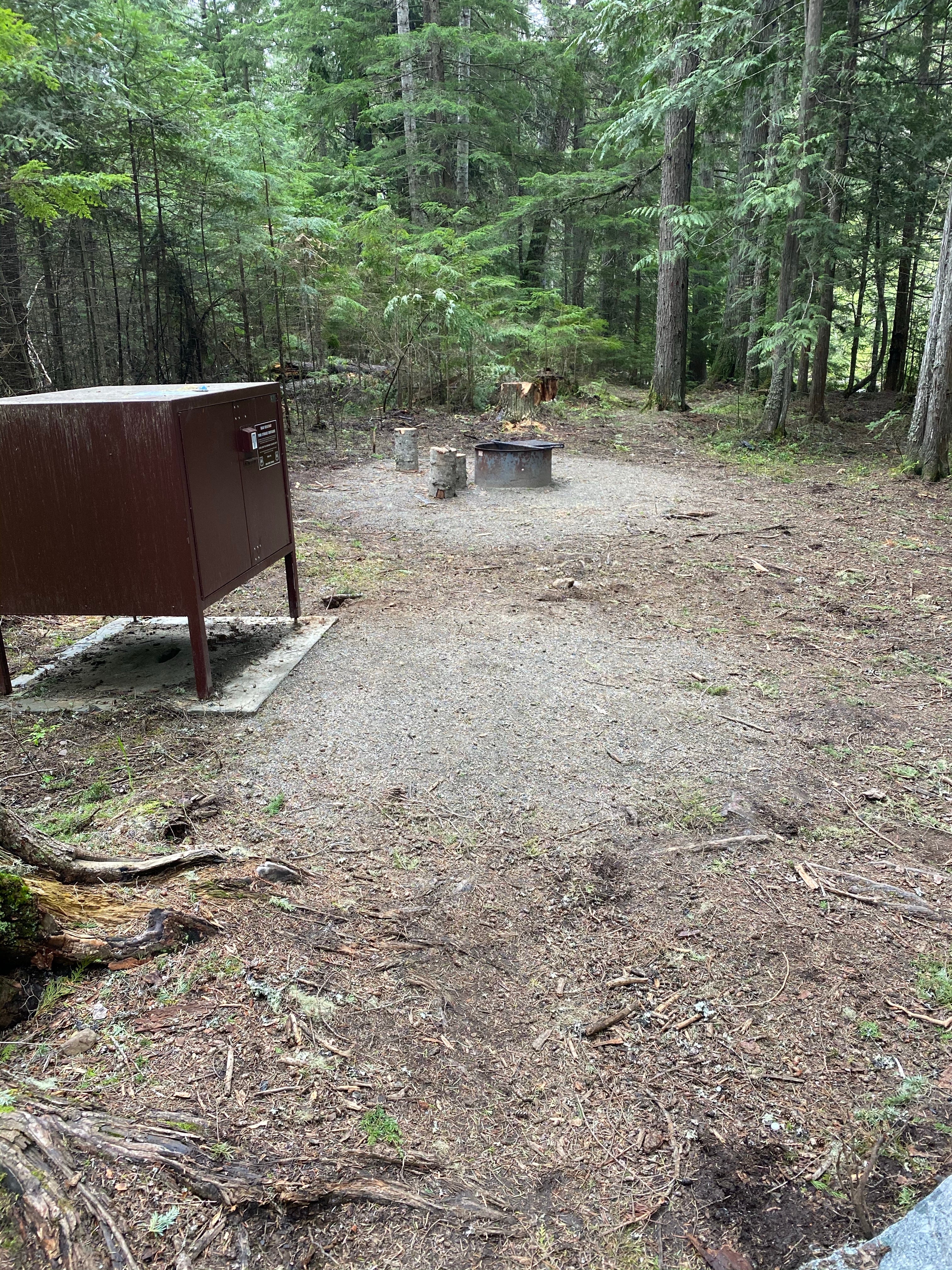 Camper submitted image from Sullivan creek campground#2 - 1