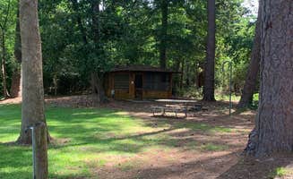 Mindy M.'s photo of glamping accommodations at Martin Dies, Jr. State Park Campground near Zavalla, TX
