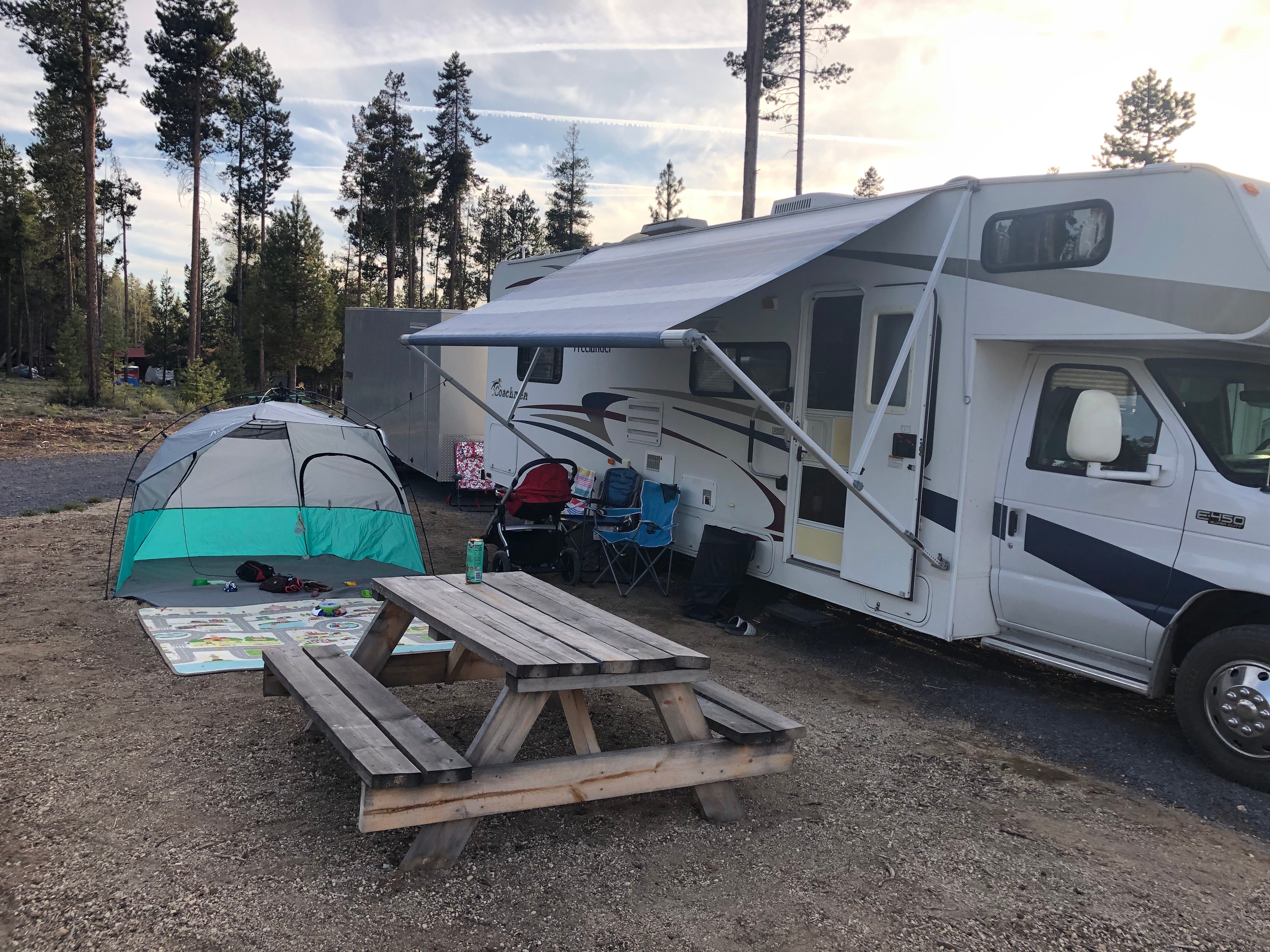 Camper submitted image from Big Pines RV Park - 4