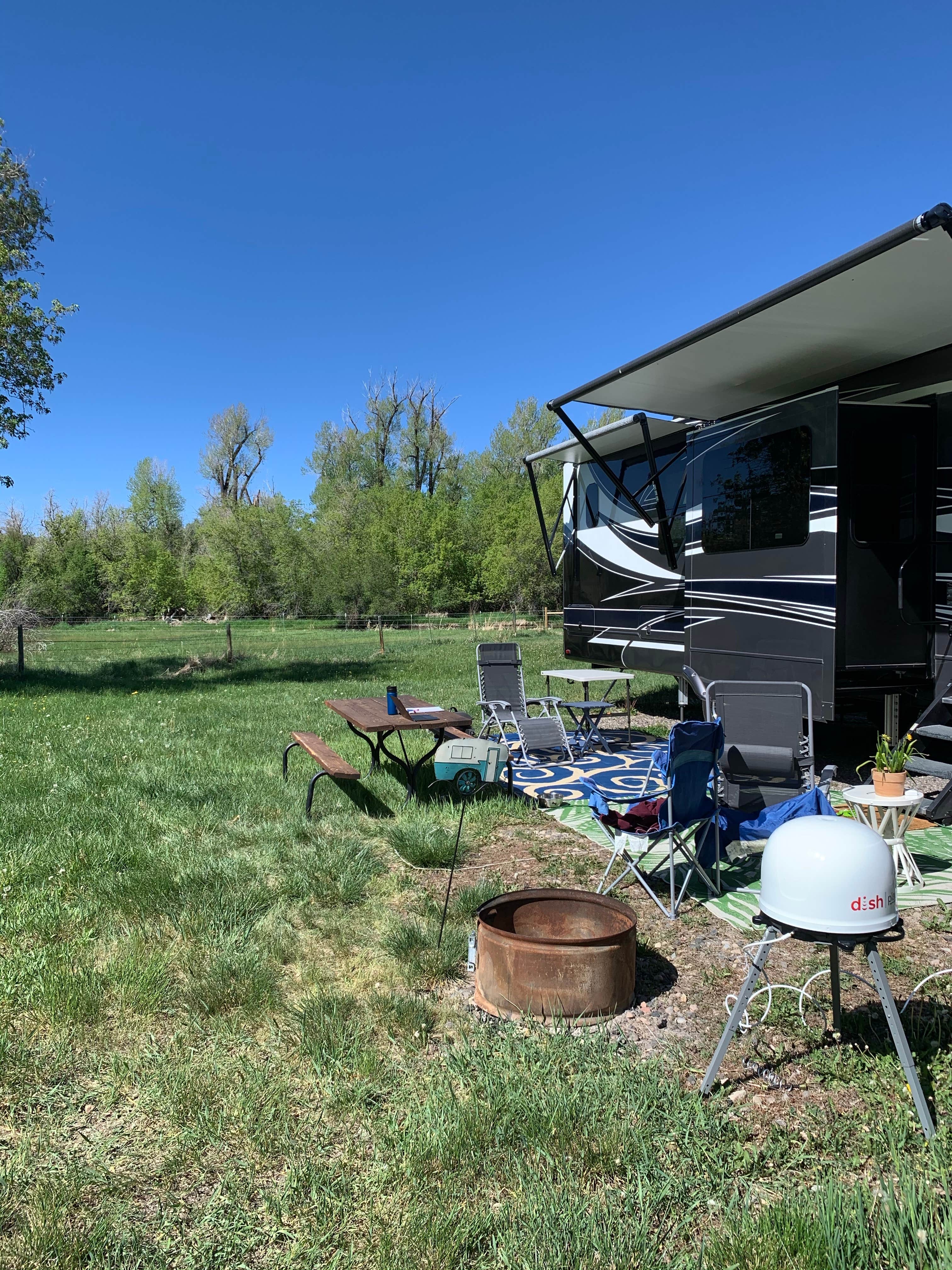 Gordon D.'s photo of rv camping at River Camp RV Park near Silt, CO