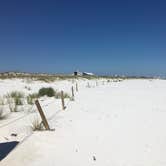 Review photo of Henderson Beach State Park Campground by Asher K., October 1, 2017