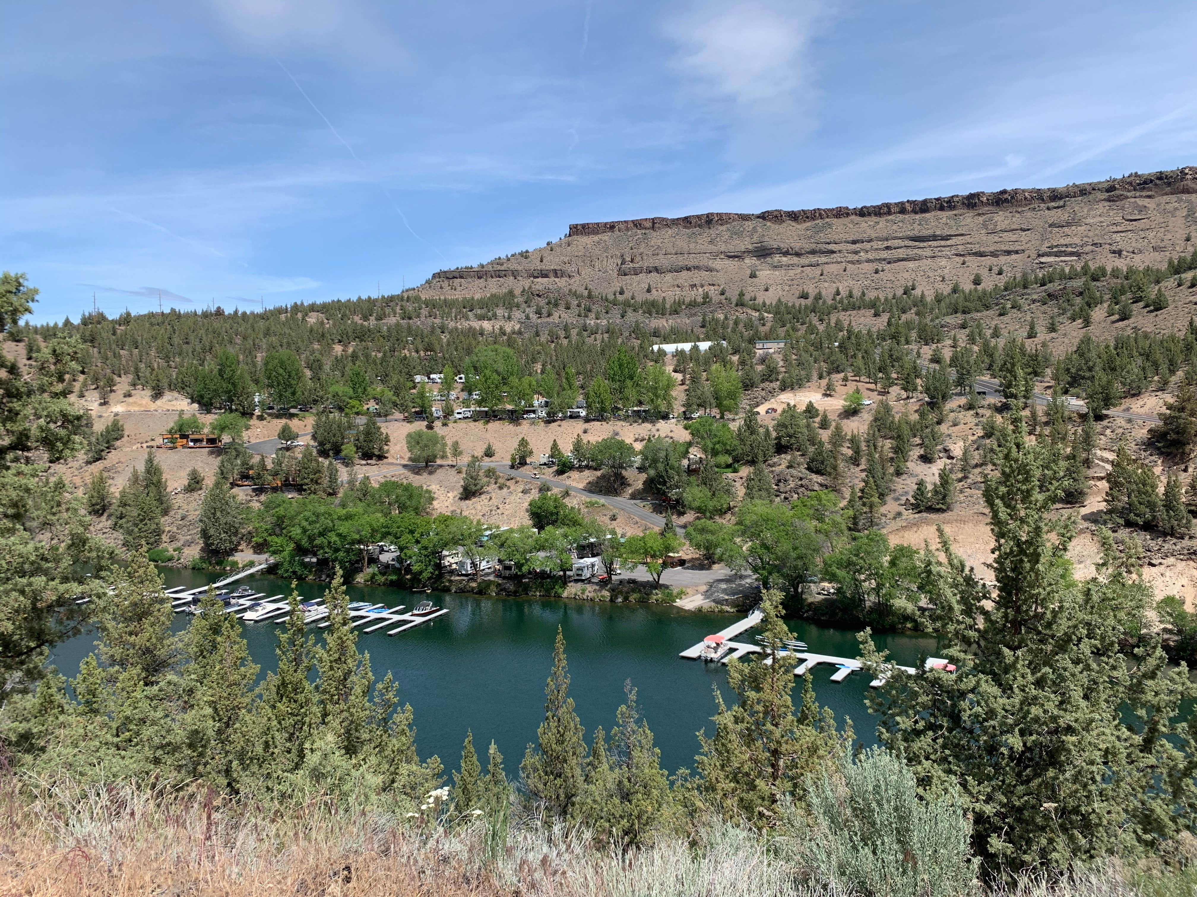 Camper submitted image from Lake Simtustus RV Park - 5
