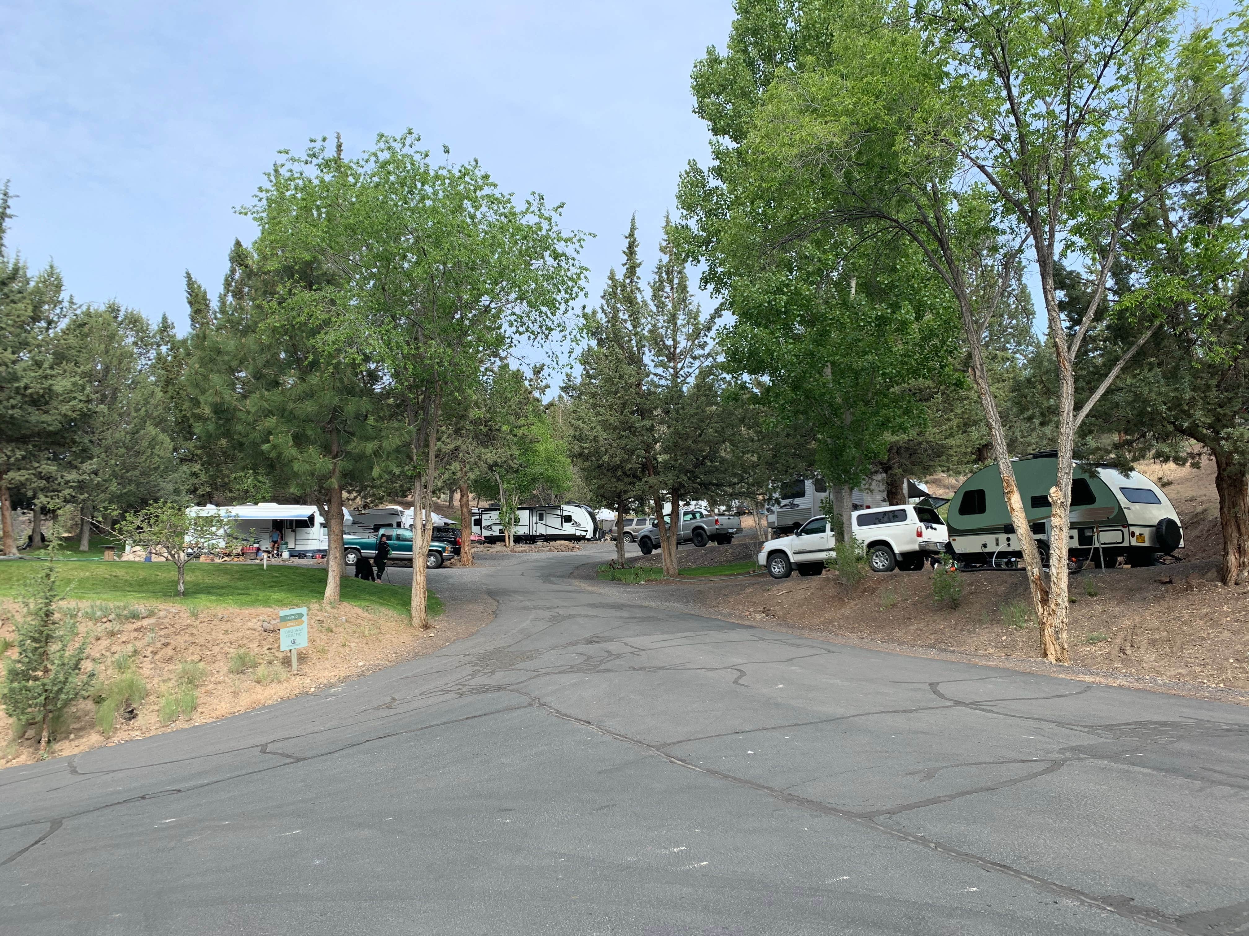 Camper-submitted photo at Lake Simtustus RV Park near Terrebonne, OR