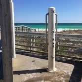 Review photo of Henderson Beach State Park Campground by Asher K., October 1, 2017