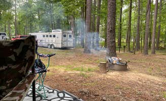 Abby G.'s photo of rv camping at Point Cedar near Bismarck, AR