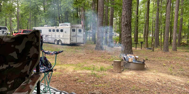 Camper submitted image from Point Cedar