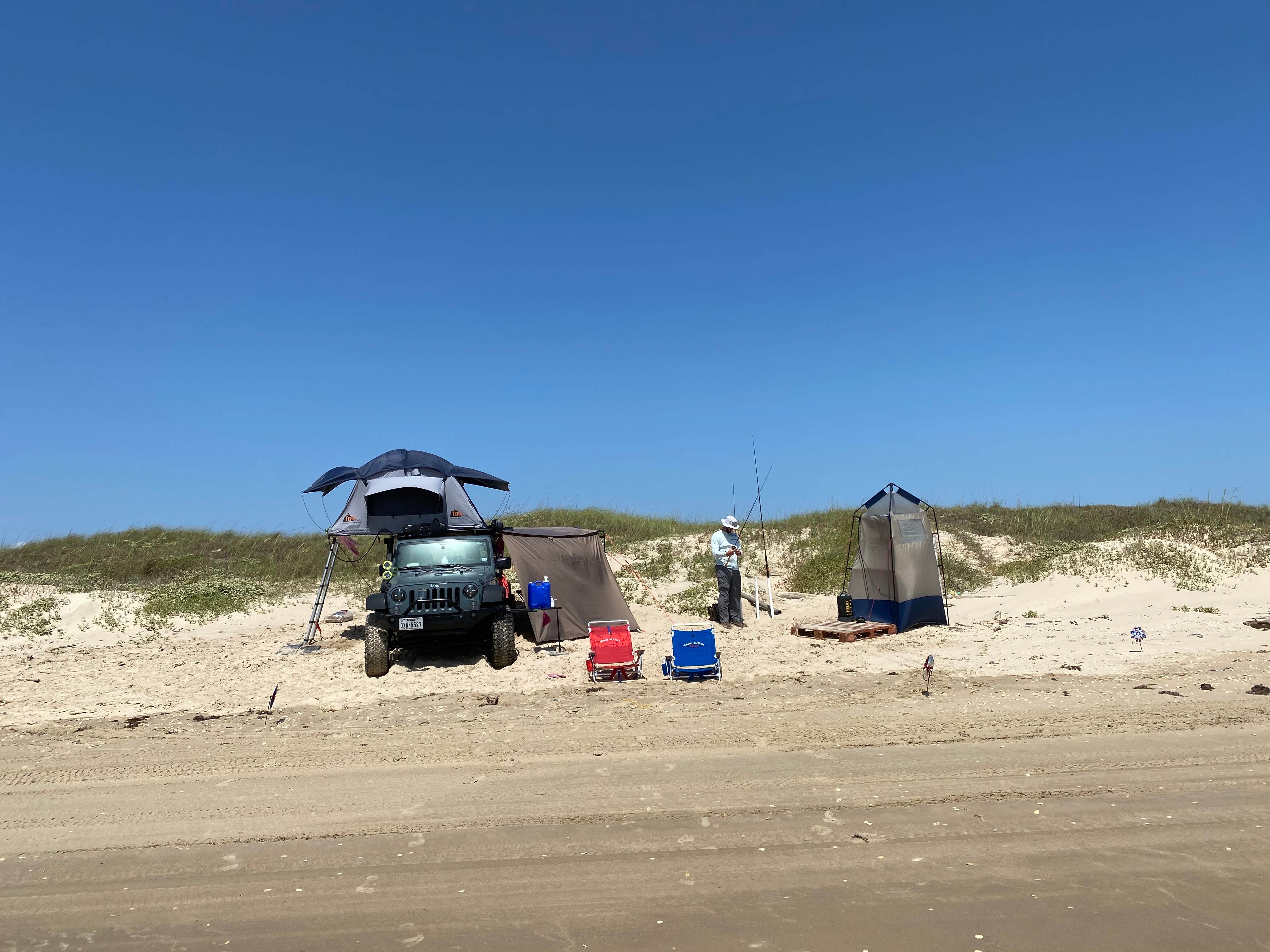 Lisa B.'s photo at Malaquite Campground - Padre Island National Seashore near Corpus Christi, TX