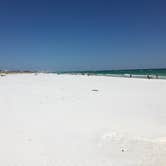 Review photo of Henderson Beach State Park Campground by Asher K., October 1, 2017