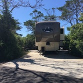 Review photo of Henderson Beach State Park Campground by Asher K., October 1, 2017