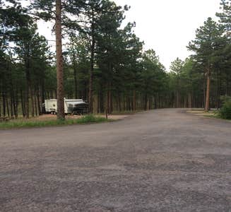 Camper-submitted photo from Elk Mountain Campground — Wind Cave National Park