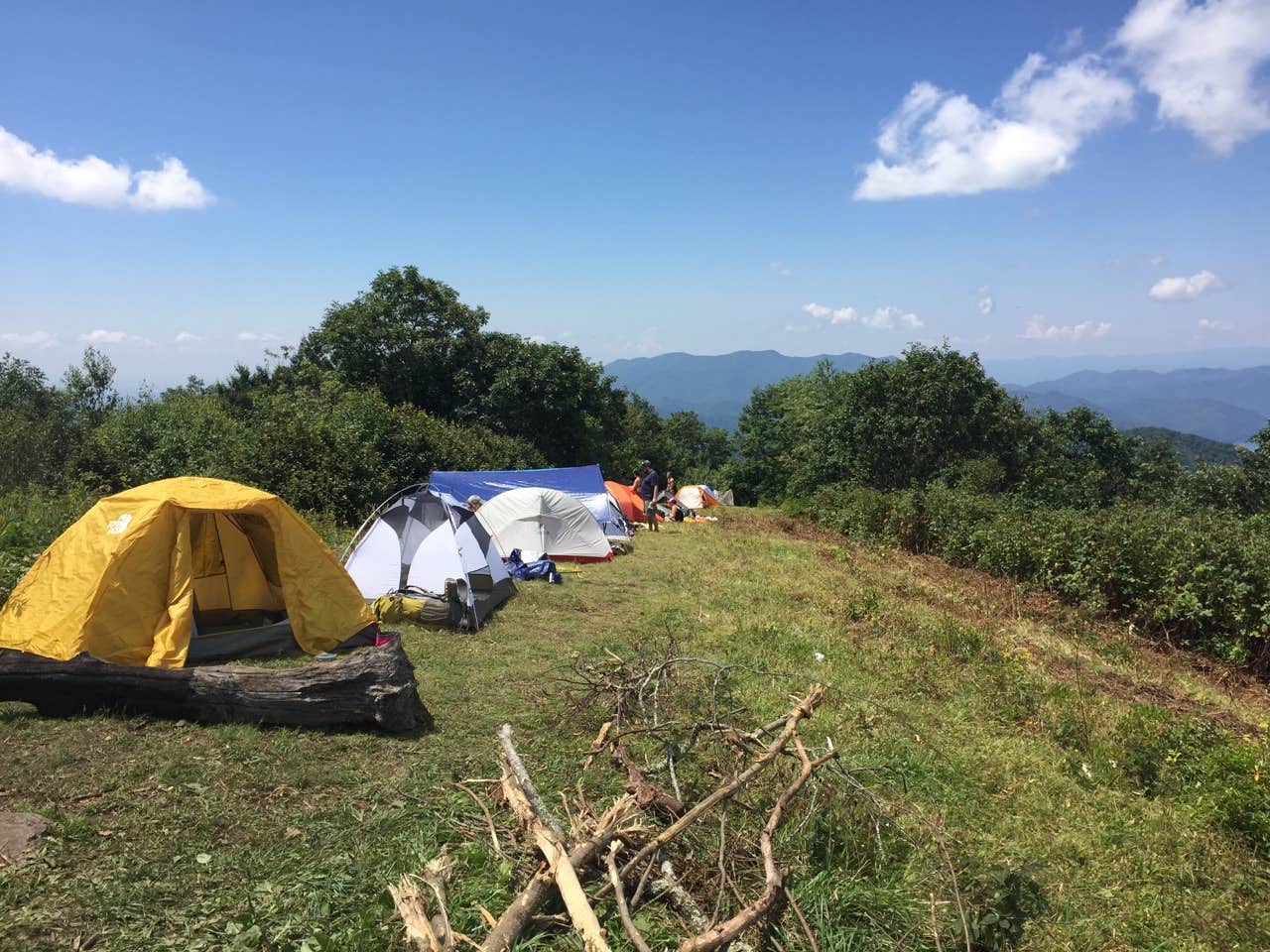 Camper submitted image from Siler Bald - 3