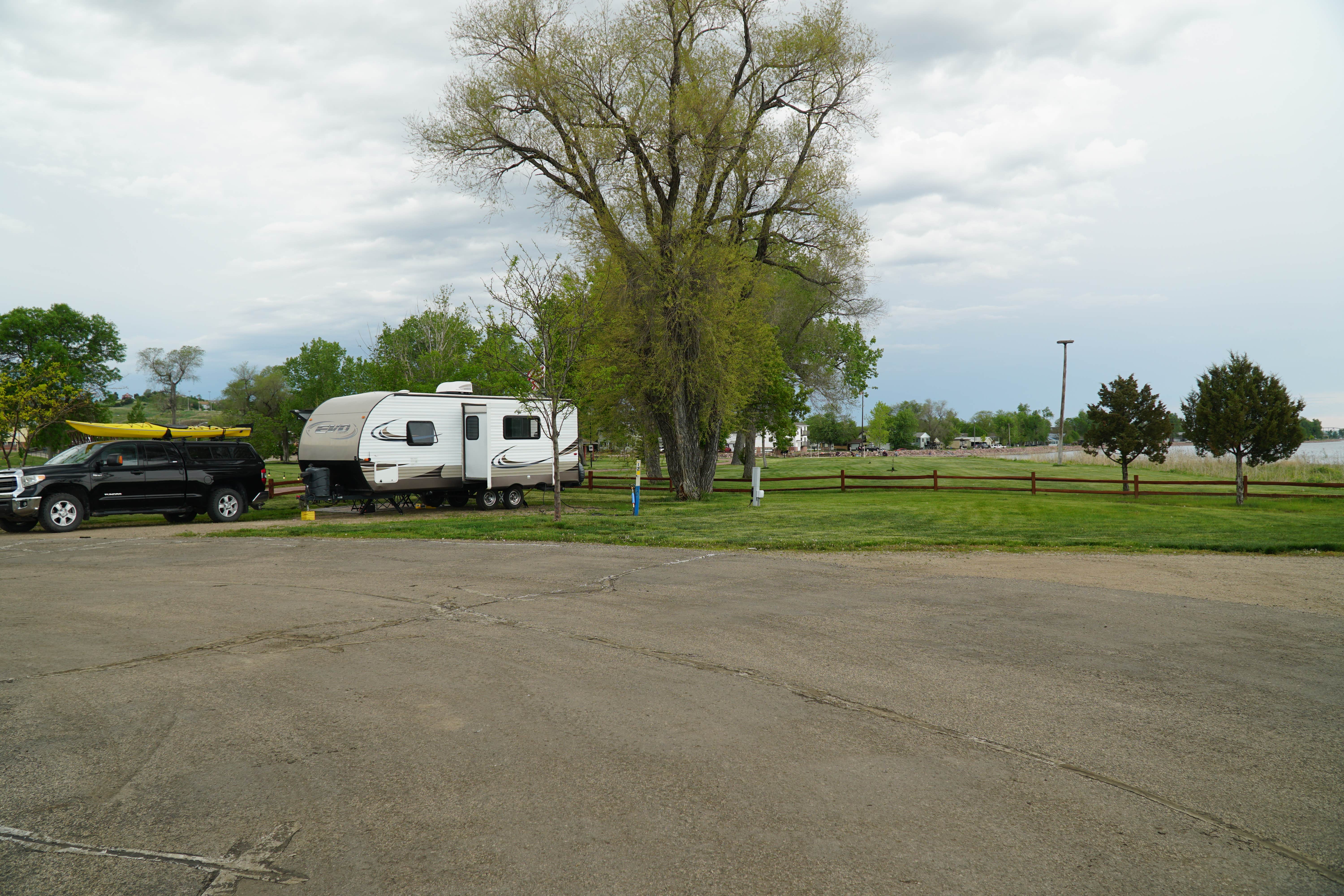 Marc G.'s photo of rv camping at Fischers Lilly Park near Lake Oahe