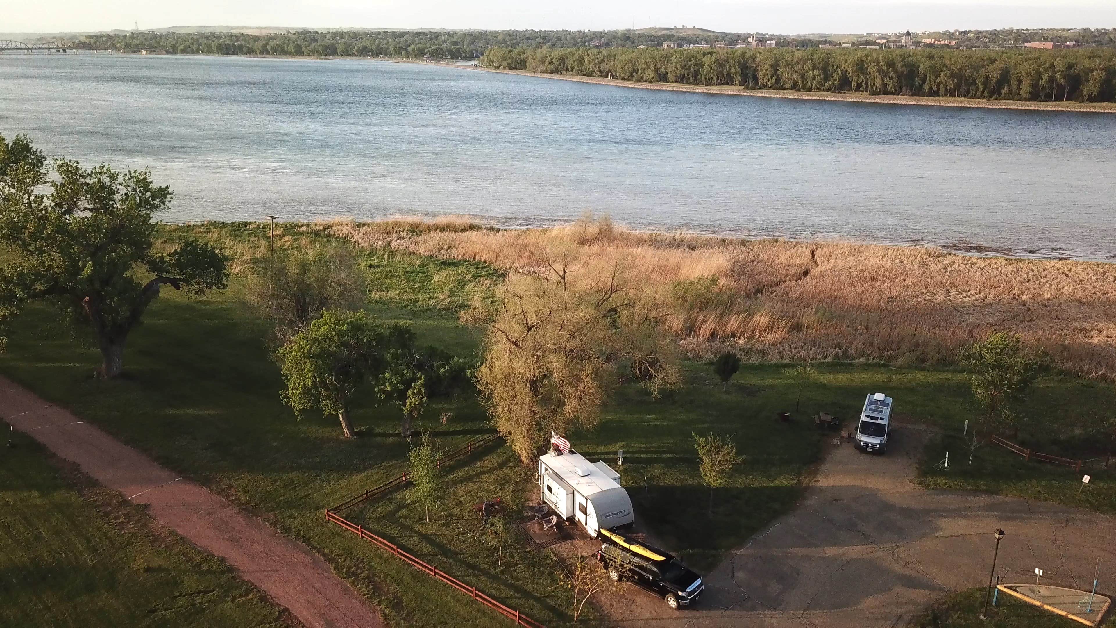 Marc G.'s photo of rv camping at Fischers Lilly Park near Pierre, SD
