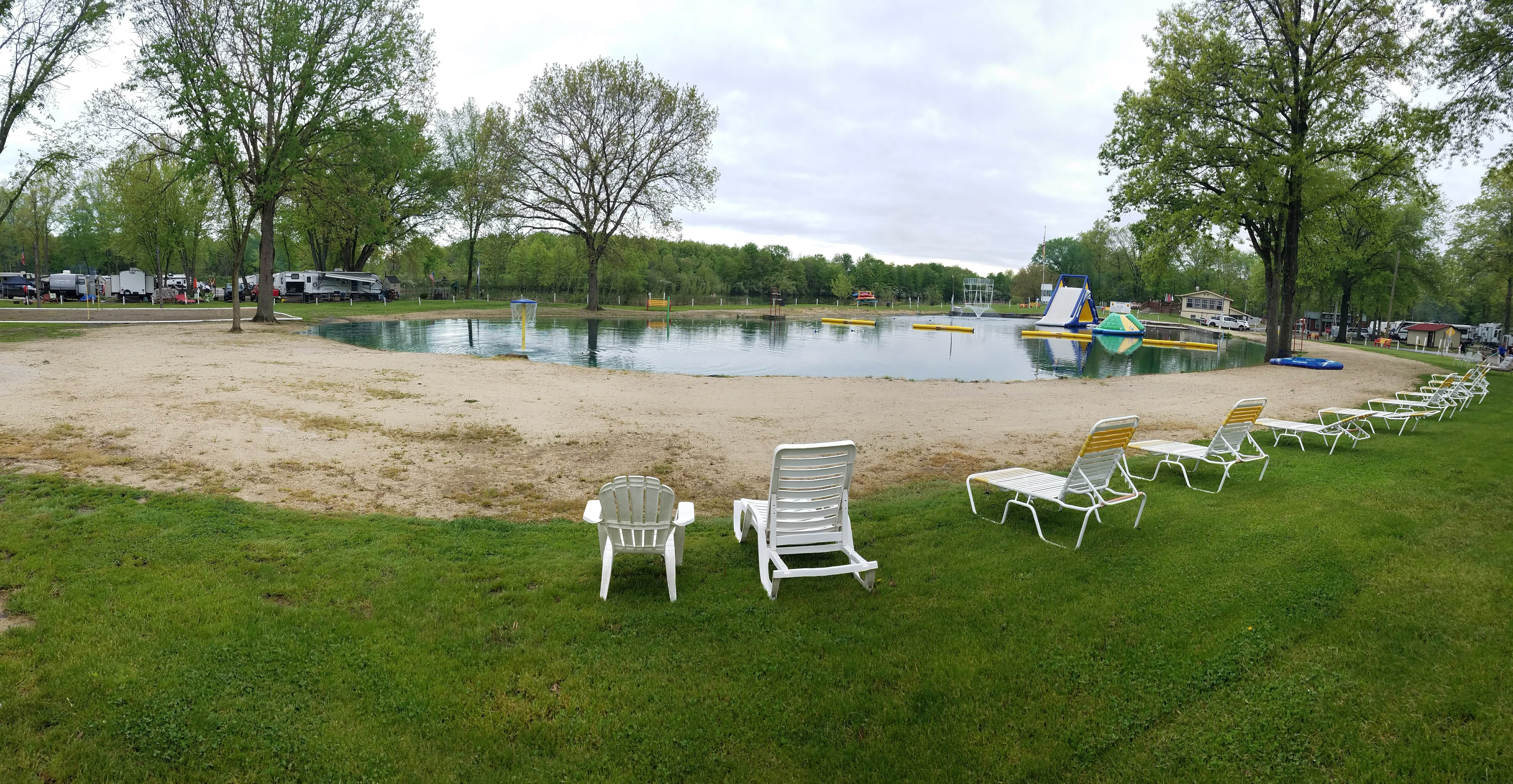 Camper-submitted photo at KOA Lake Milton Berlin Lake near Poland, OH