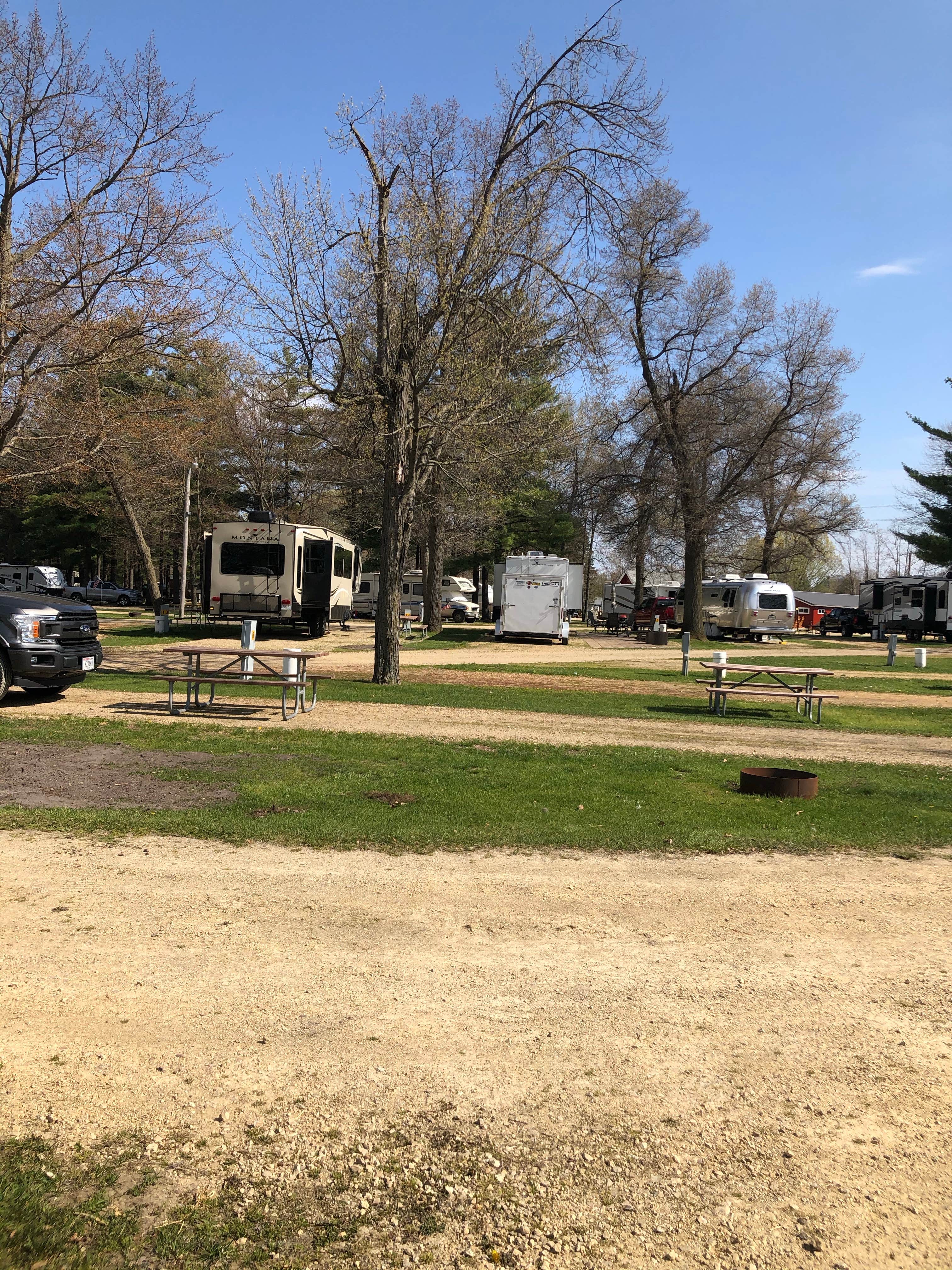 Camping near Woods Edge Campground: Oakdale KOA, Camp Douglas, Wisconsin
