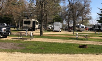 Camping near Little Yellow River Campground: Oakdale KOA, Camp Douglas, Wisconsin
