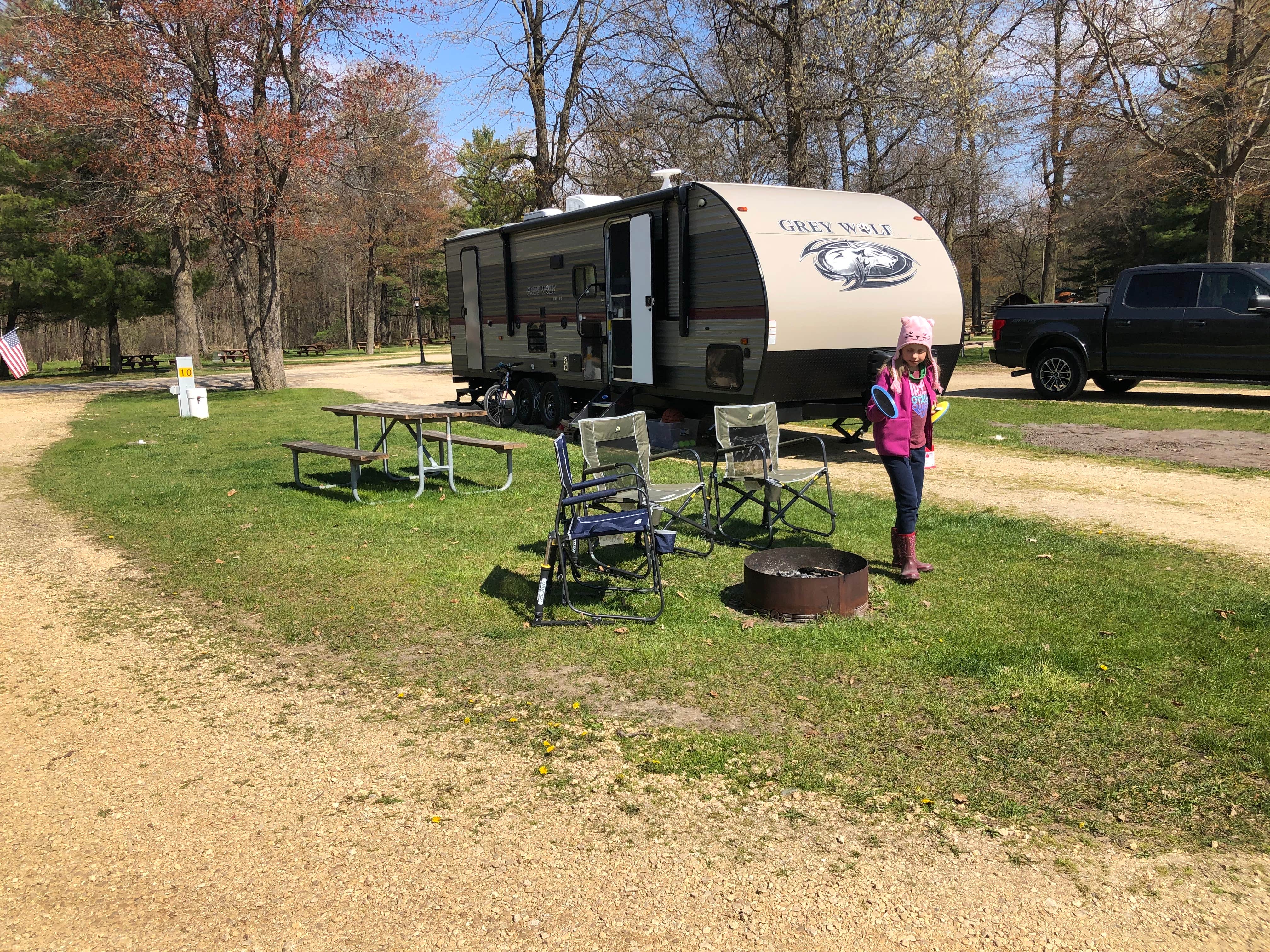 Camper-submitted photo at Oakdale KOA near Elroy, WI