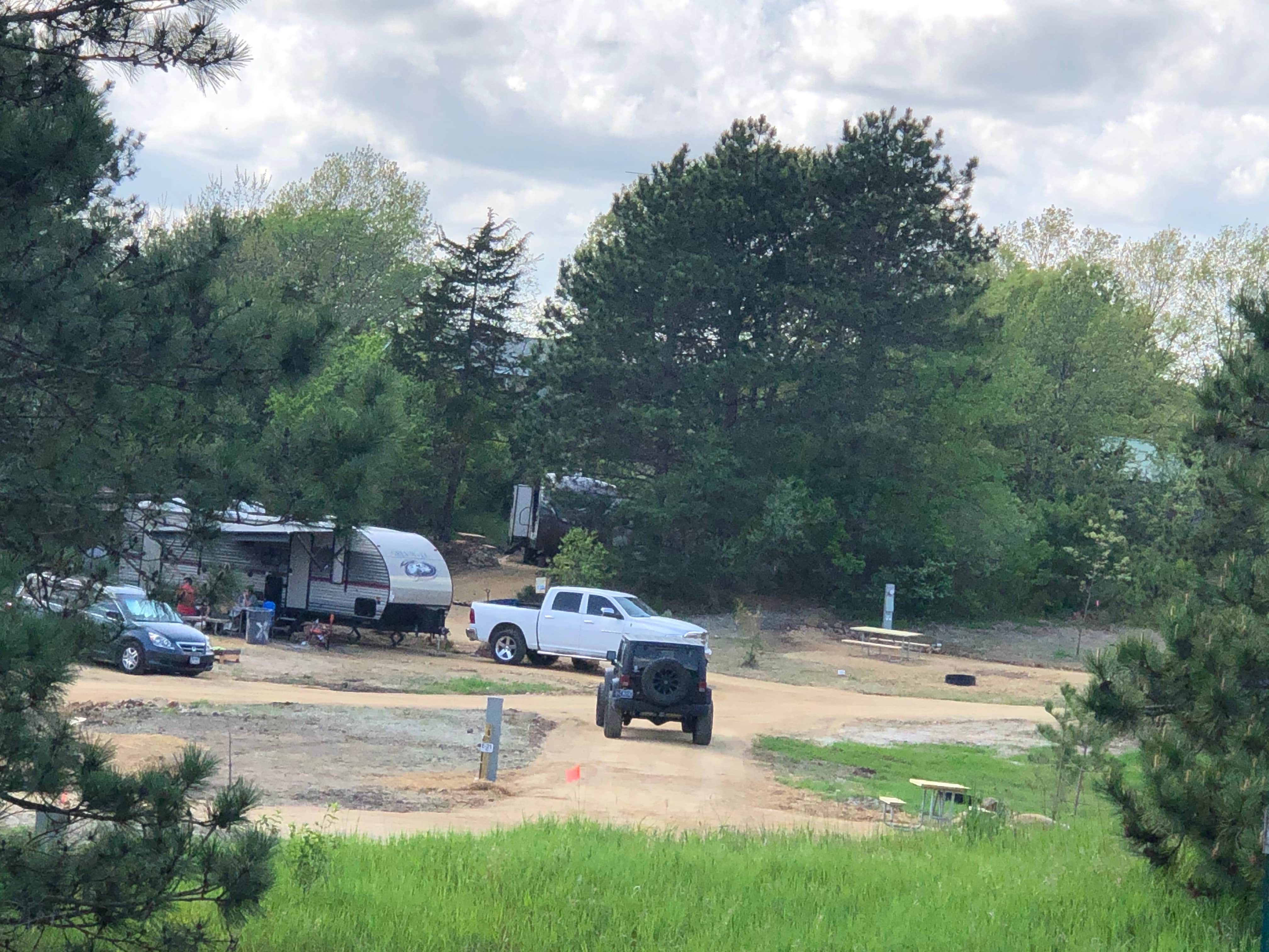 Kim L.'s photo at Fox Hill RV Park & Campground near Prairie du Sac, WI