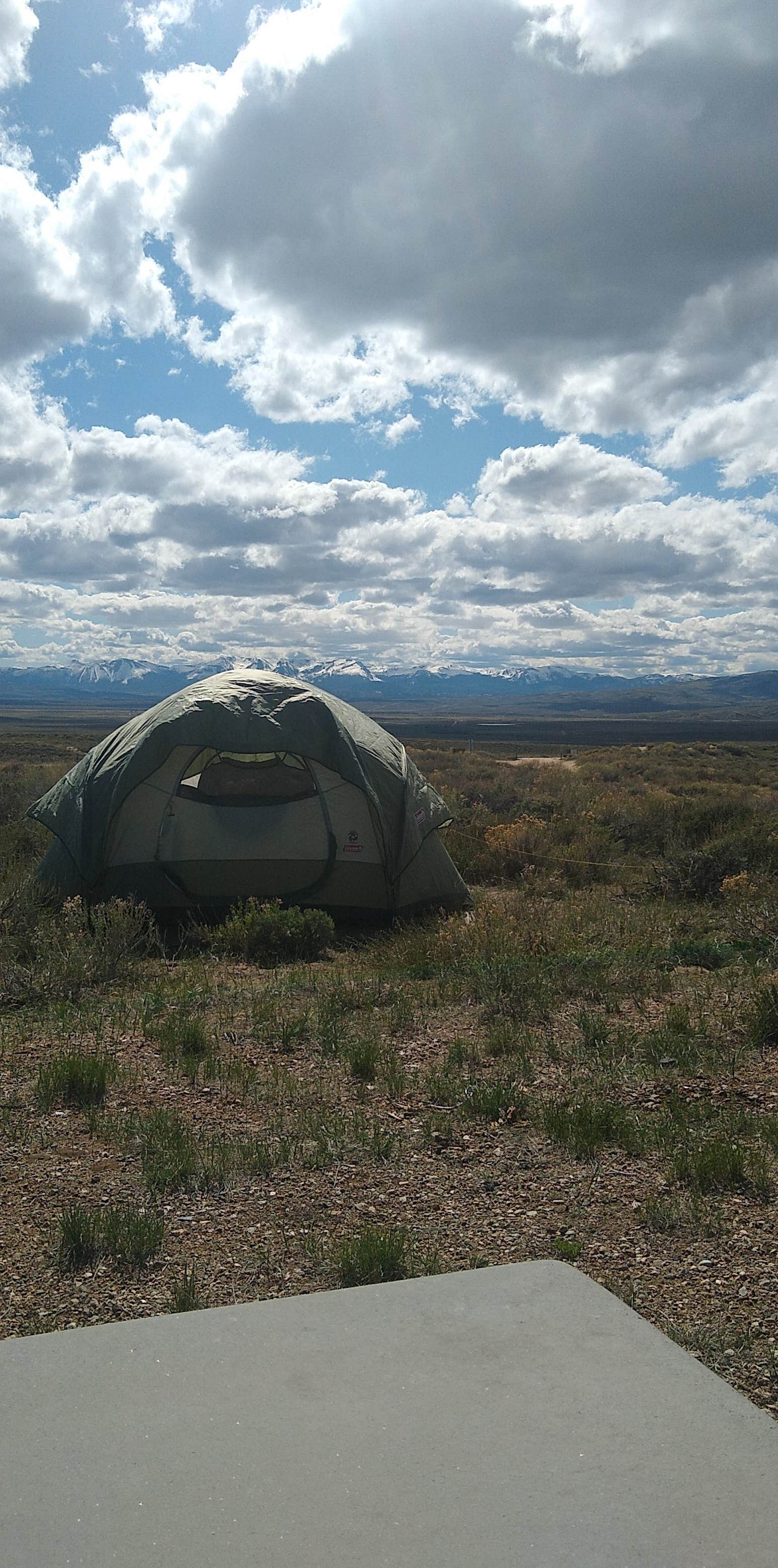Camping near Vic & Sigrid Hanson Memorial Park: Sage Campground, Cowdrey, Colorado