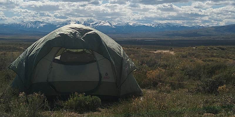 Camper submitted image from Sage Campground