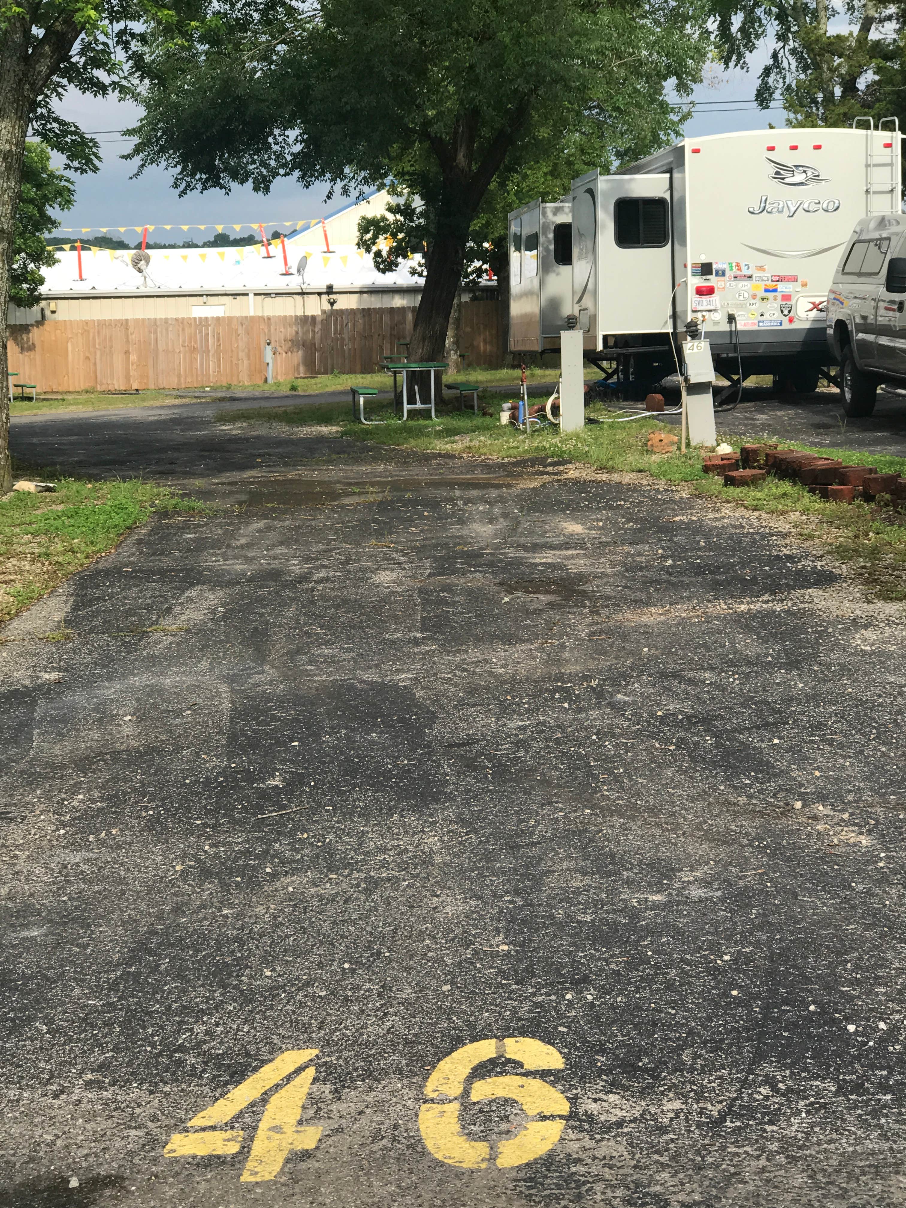 Crystal C.'s photo of rv camping at Oak Grove RV Park and Campground near Ava, MO