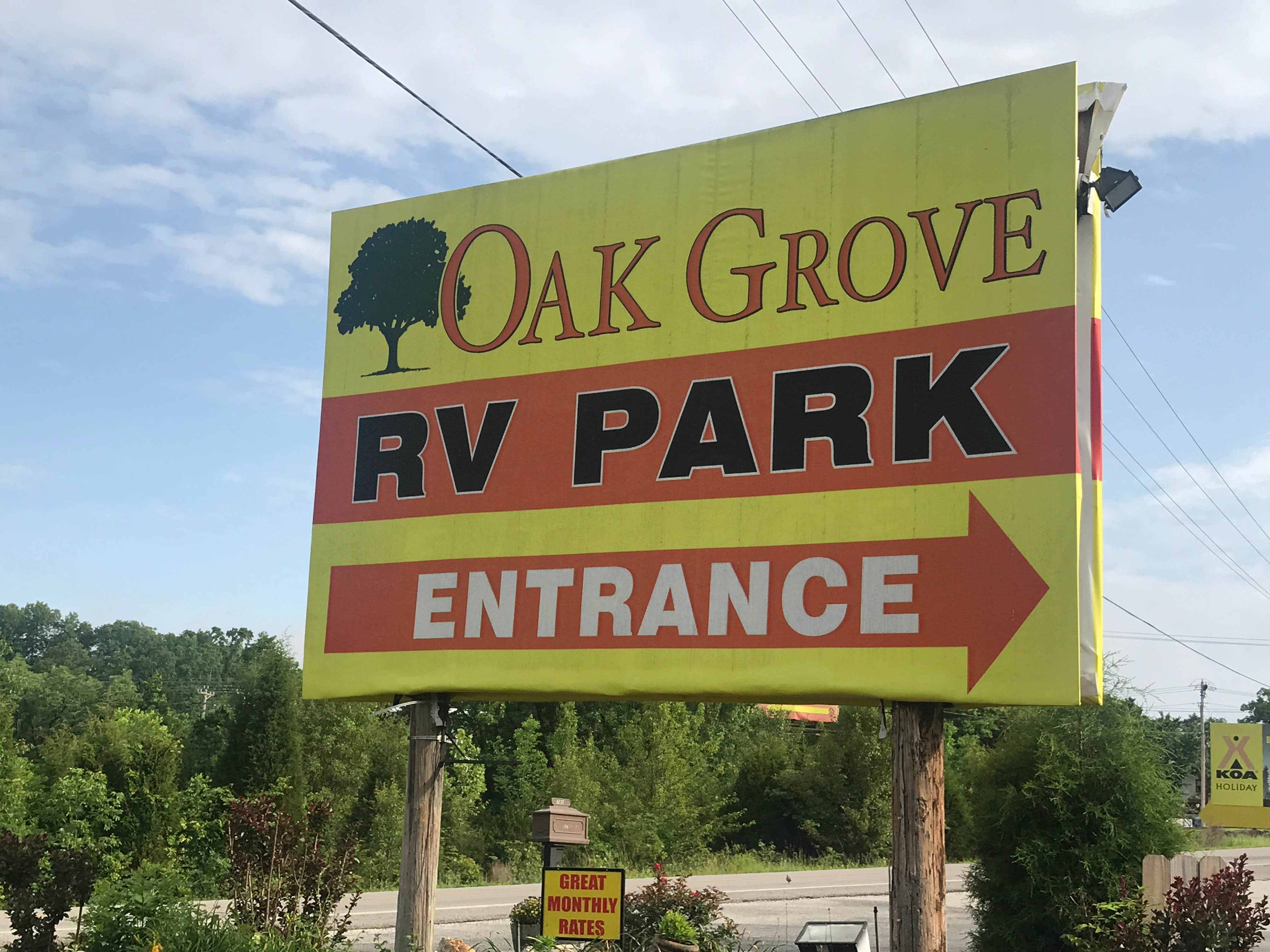 oak grove casino rv park