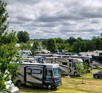 Camper-submitted photo from Amana RV Park & Event Center