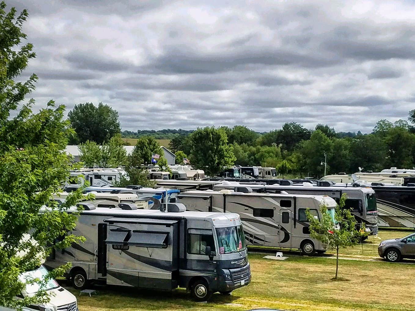 Camper submitted image from Amana RV Park & Event Center - 1